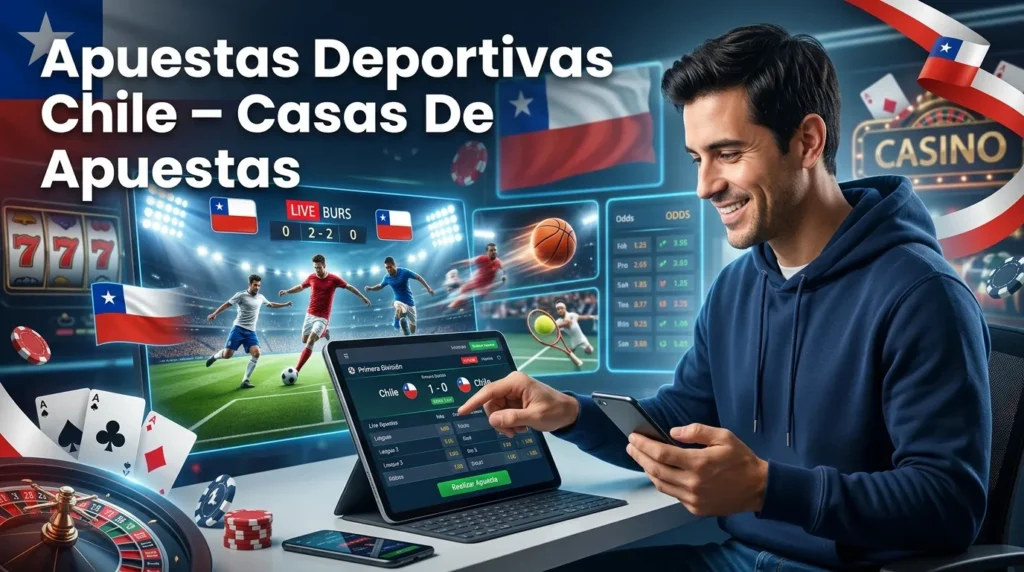 Apuestas Deportivas Chile 2026